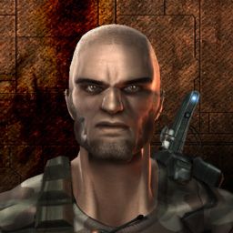 Brick Man — legacy portrait