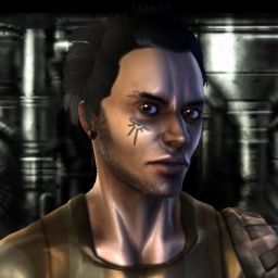 Thyler Durden — legacy portrait