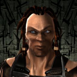 Major Bludd — legacy portrait