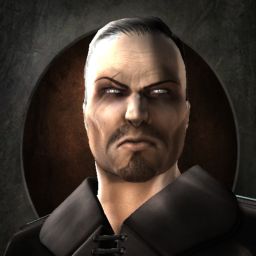 Damien Korrybane — legacy portrait