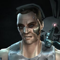 Mike7 — legacy portrait