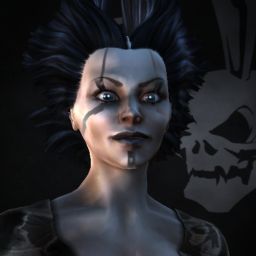 Amelie X — legacy portrait