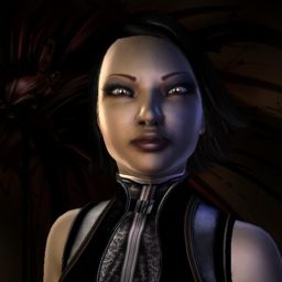 CosmosGirl — legacy portrait