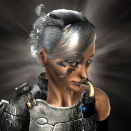 Miss Elements — legacy portrait