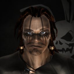 D desu — legacy portrait
