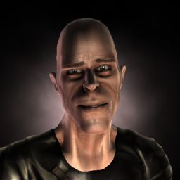 Elsongo Badnote — legacy portrait