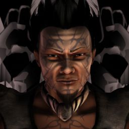 Biackened — legacy portrait