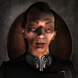 herr Cooper — legacy portrait