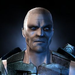 Jaxx Mobarii — legacy portrait