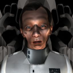 General Ronni — legacy portrait