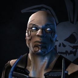 Skull Bunny — legacy portrait