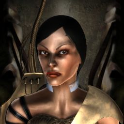 Nan Theb — legacy portrait