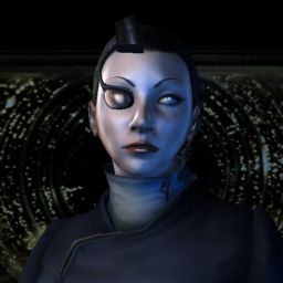 Void Maiden — legacy portrait