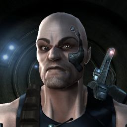 Shock Fist — legacy portrait