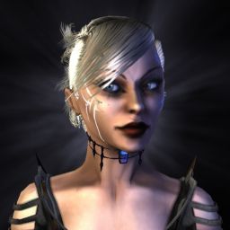 Miss Safira — legacy portrait