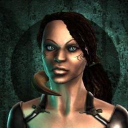 Blue Kytana — legacy portrait
