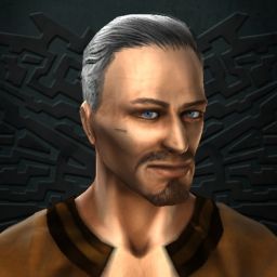 Virtus Black — legacy portrait