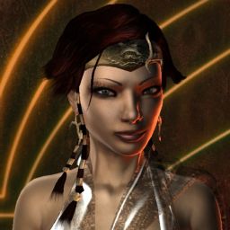 Black Lily — legacy portrait