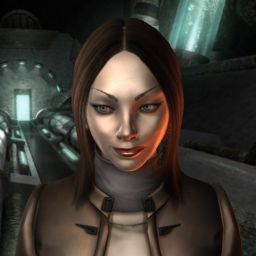 red butterfly — legacy portrait