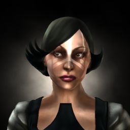 Lisa Trade — legacy portrait