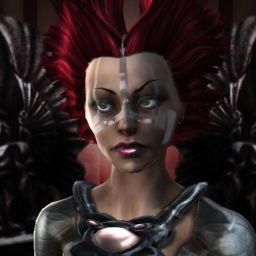 Lady BlahBlah — legacy portrait
