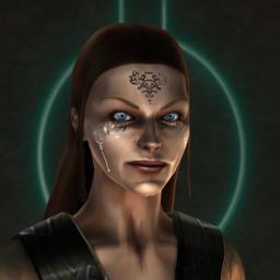 Kalinda — legacy portrait