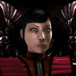 Sheriana K'Anoro — legacy portrait