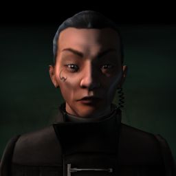 Green Hat — legacy portrait