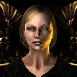 BLUEEYECAT — legacy portrait