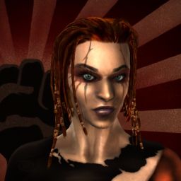 Leluna — legacy portrait