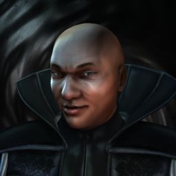 Blue Scorpian — legacy portrait