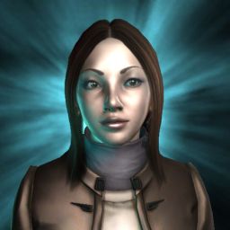 Klava Xrukina — legacy portrait