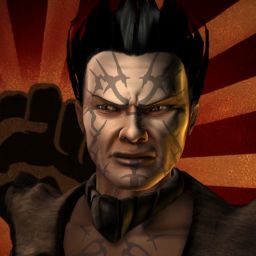 Crazyboro — legacy portrait