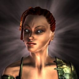 Elaine Marley — legacy portrait