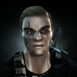 Cpt Fozzy — legacy portrait