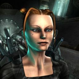 KuraiMudo — legacy portrait