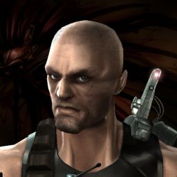 Action Nate — legacy portrait