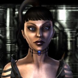 Sheynja — legacy portrait