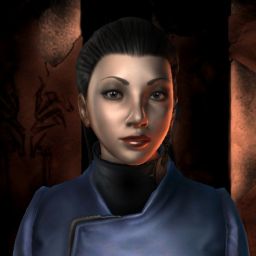 Iridescent Moon — legacy portrait