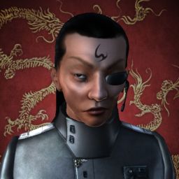 Dark Metamorphosis — legacy portrait