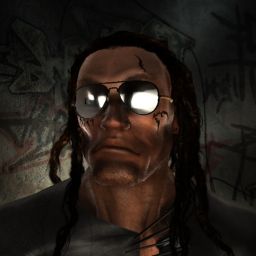 Tiny V — legacy portrait