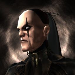 HERETIC jib — legacy portrait