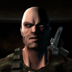 EbonScar — legacy portrait