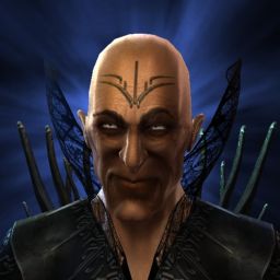 Professor Moriraty — legacy portrait