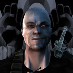 CommanderViT — legacy portrait