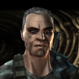 skull scar — legacy portrait