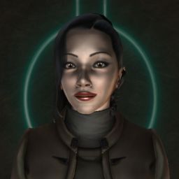 Furious Woman — legacy portrait