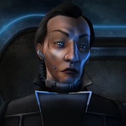 Calach Darkbolt — legacy portrait