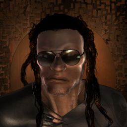 TheLibrarian — legacy portrait
