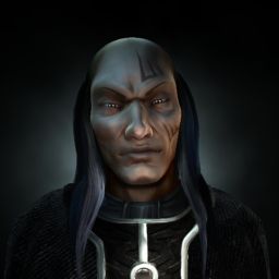 Master Aryon — legacy portrait